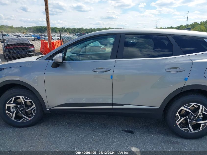 2024 Kia Sportage Lx VIN: KNDPUCDF0R7316702 Lot: 40096405