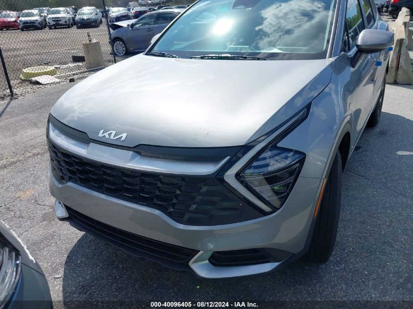 2024 Kia Sportage Lx VIN: KNDPUCDF0R7316702 Lot: 40096405