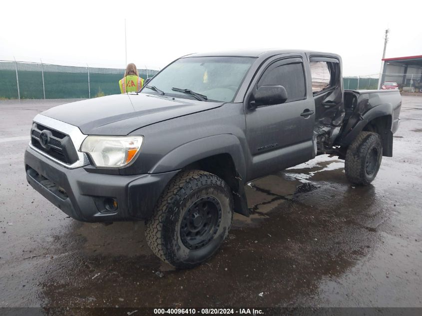 2013 Toyota Tacoma Base V6 VIN: 5TFLU4EN3DX081215 Lot: 40096410