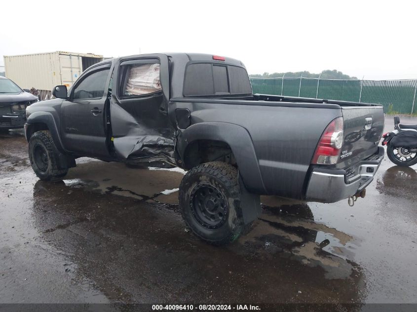 2013 Toyota Tacoma Base V6 VIN: 5TFLU4EN3DX081215 Lot: 40096410