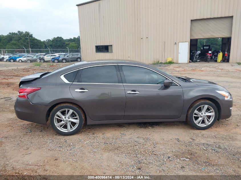 2013 Nissan Altima 2.5 Sv VIN: 1N4AL3AP1DN408823 Lot: 40096414