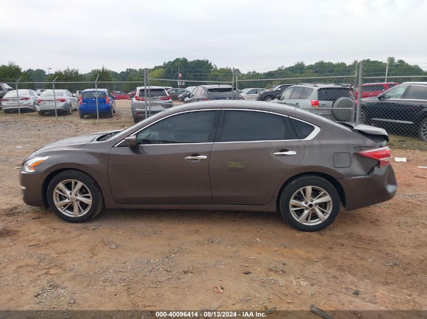 2013 Nissan Altima 2.5 Sv VIN: 1N4AL3AP1DN408823 Lot: 40096414