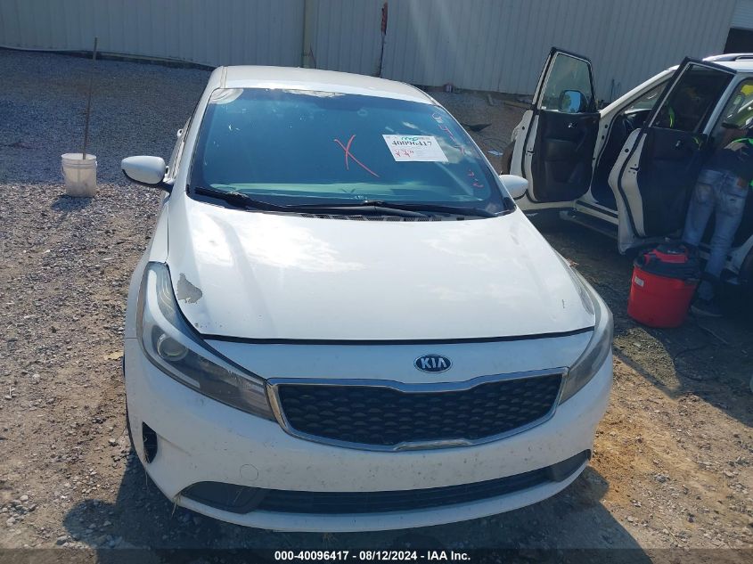 2017 Kia Forte Lx VIN: 3KPFK4A79HE020631 Lot: 40096417