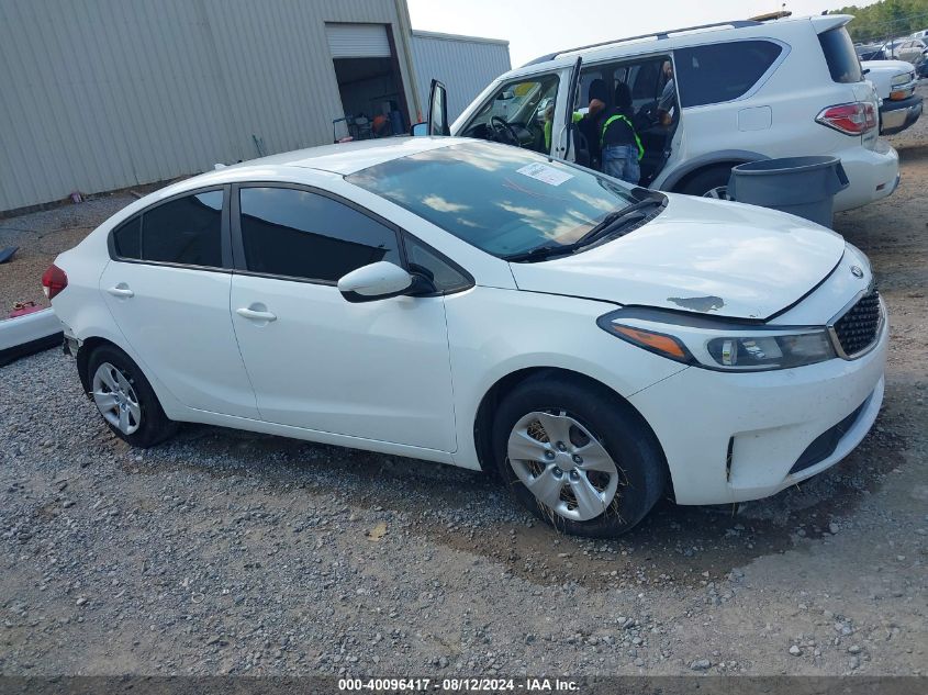 2017 Kia Forte Lx VIN: 3KPFK4A79HE020631 Lot: 40096417