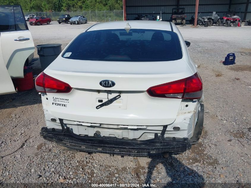 2017 Kia Forte Lx VIN: 3KPFK4A79HE020631 Lot: 40096417