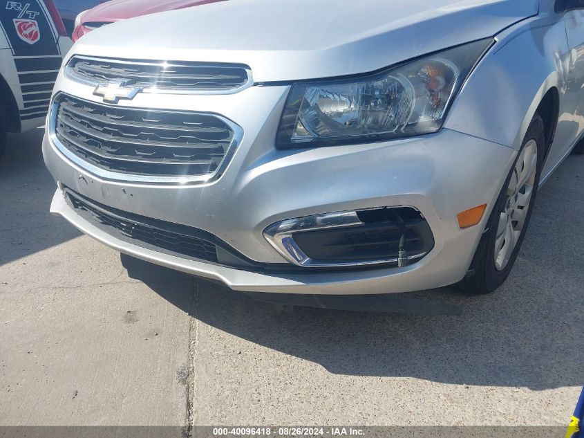 2015 Chevrolet Cruze Ls Auto VIN: 1G1PA5SH2F7143696 Lot: 40096418