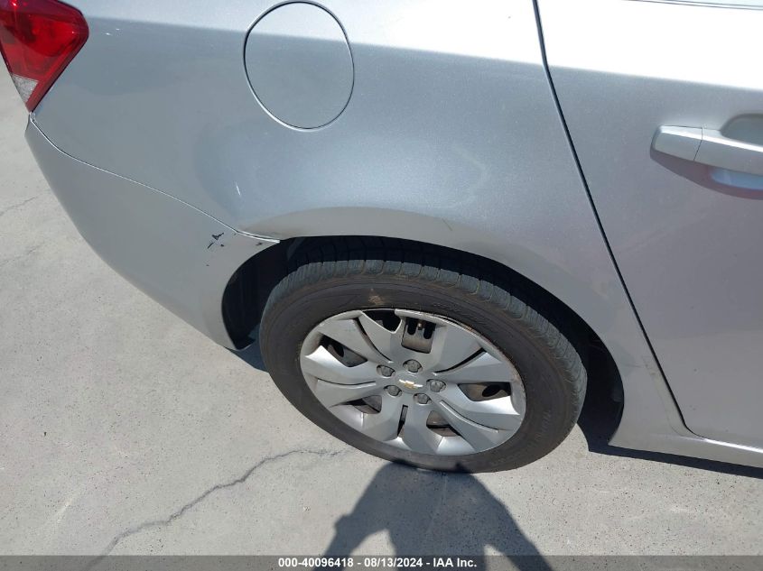 2015 Chevrolet Cruze Ls Auto VIN: 1G1PA5SH2F7143696 Lot: 40096418