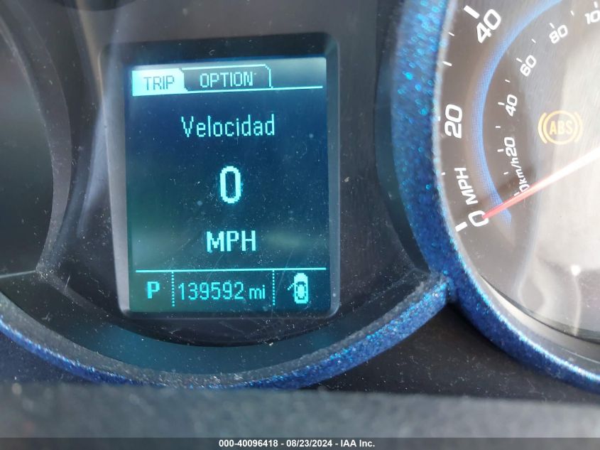 2015 Chevrolet Cruze Ls Auto VIN: 1G1PA5SH2F7143696 Lot: 40096418