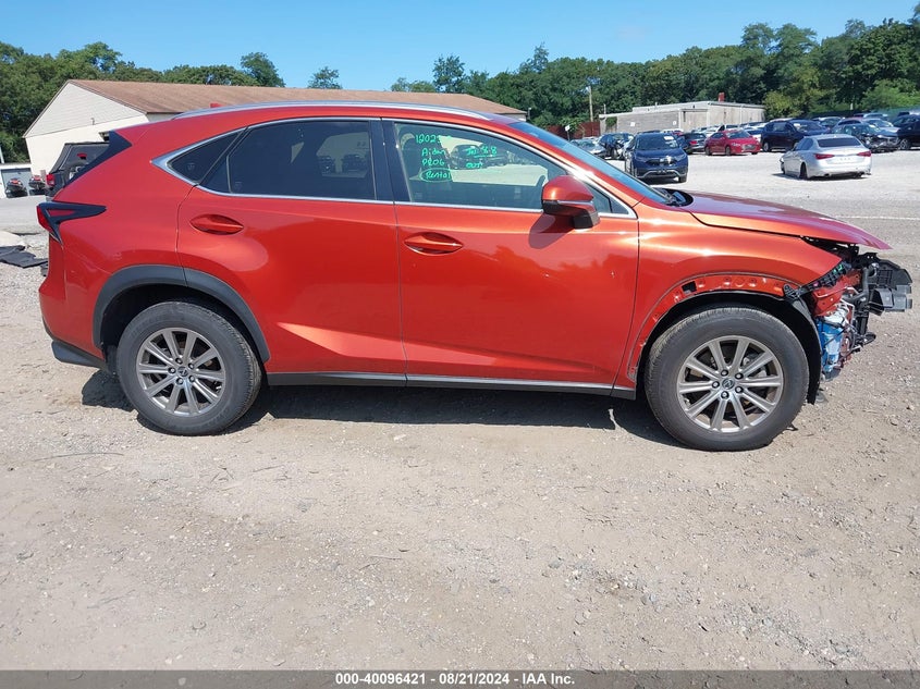 VIN JTJDARDZ1M2241584 2021 LEXUS NX 300