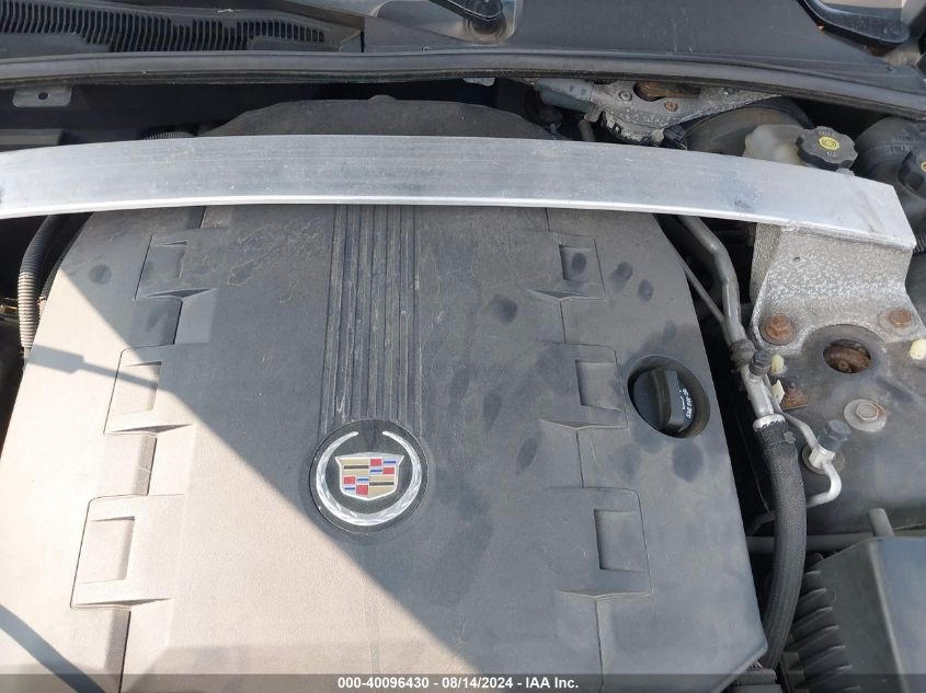 2011 Cadillac Cts Premium Collection VIN: 1G6DS1ED4B0107037 Lot: 40096430