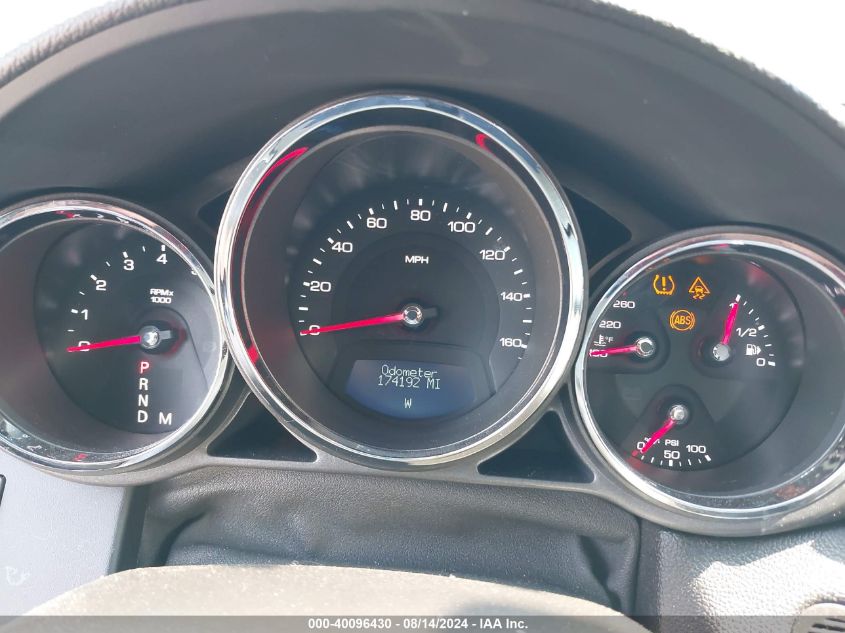 2011 Cadillac Cts Premium Collection VIN: 1G6DS1ED4B0107037 Lot: 40096430