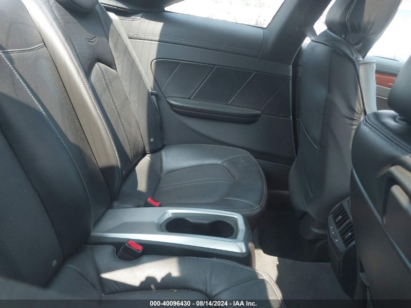 2011 Cadillac Cts Premium Collection VIN: 1G6DS1ED4B0107037 Lot: 40096430