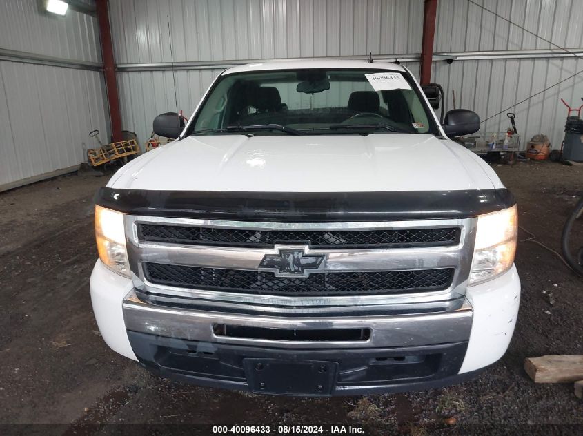 2010 Chevrolet Silverado 1500 Lt VIN: 1GCSCSE00AZ286093 Lot: 40096433