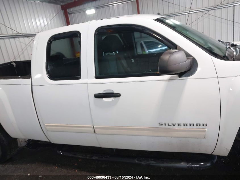 2010 Chevrolet Silverado 1500 Lt VIN: 1GCSCSE00AZ286093 Lot: 40096433