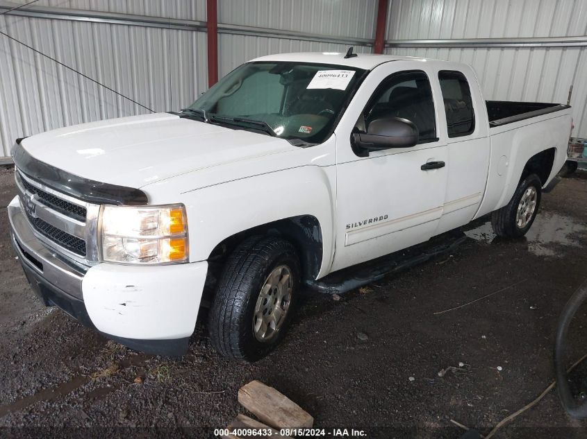 2010 Chevrolet Silverado 1500 Lt VIN: 1GCSCSE00AZ286093 Lot: 40096433