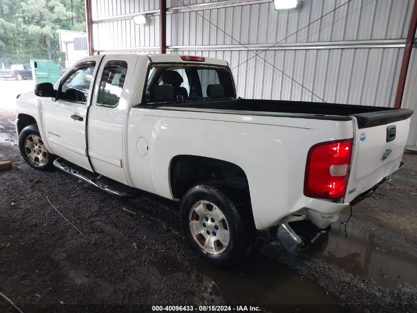 2010 Chevrolet Silverado 1500 Lt VIN: 1GCSCSE00AZ286093 Lot: 40096433