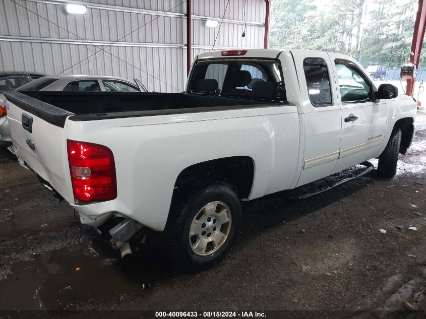 2010 Chevrolet Silverado 1500 Lt VIN: 1GCSCSE00AZ286093 Lot: 40096433