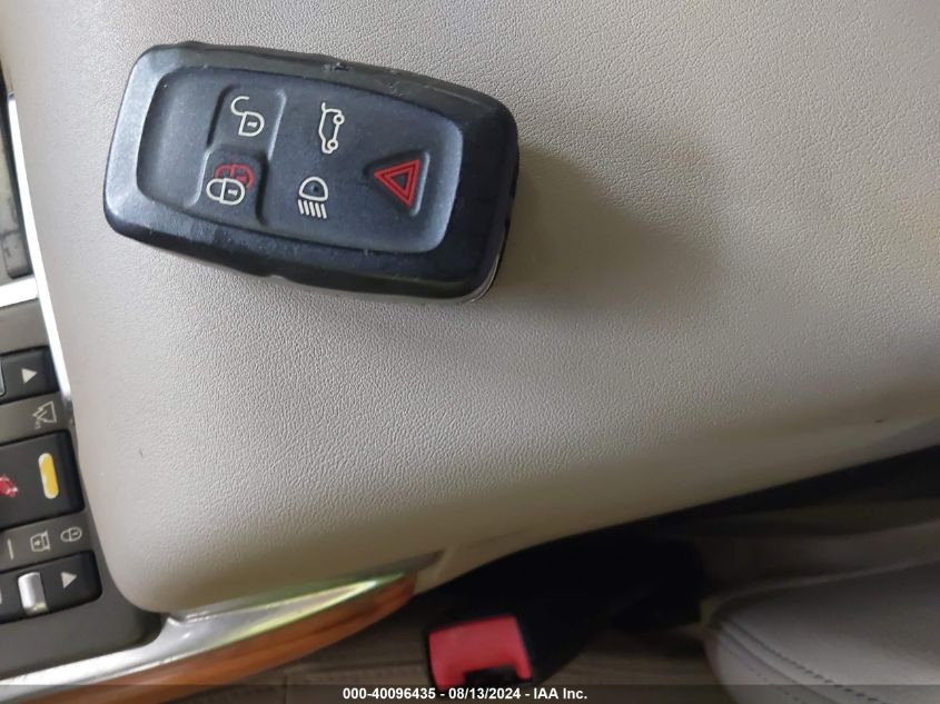 2011 Land Rover Range Rover Sport Hse VIN: SALSF2D40BA704186 Lot: 40096435