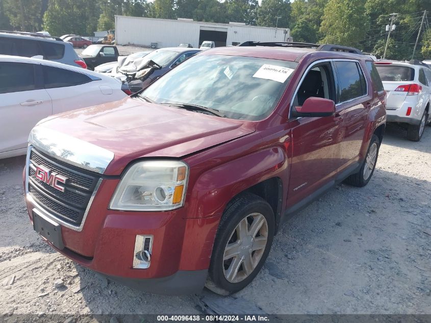 2011 GMC Terrain Slt-1 VIN: 2CTFLVEC6B6389890 Lot: 40096438