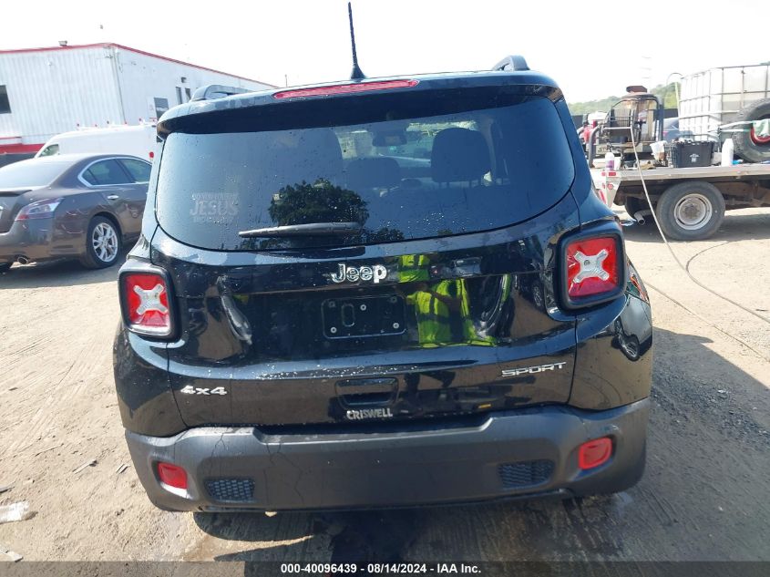 ZACNJBAB7KPJ83132 2019 Jeep Renegade Sport 4X4