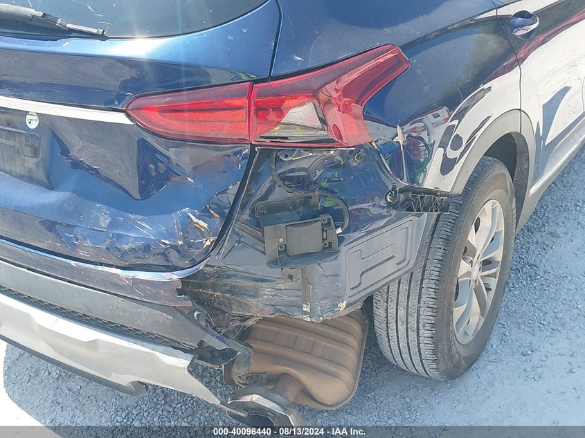 VIN 5NMS23AD5KH046562 2019 HYUNDAI SANTA FE SE
