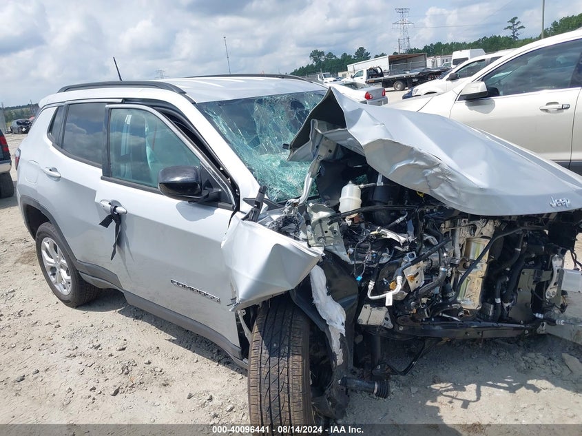 2024 Jeep Compass Latitude 4X4 VIN: 3C4NJDBN2RT109997 Lot: 40096441