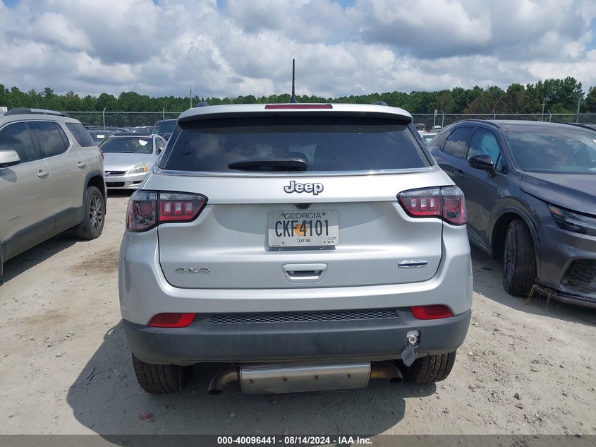 2024 Jeep Compass Latitude 4X4 VIN: 3C4NJDBN2RT109997 Lot: 40096441