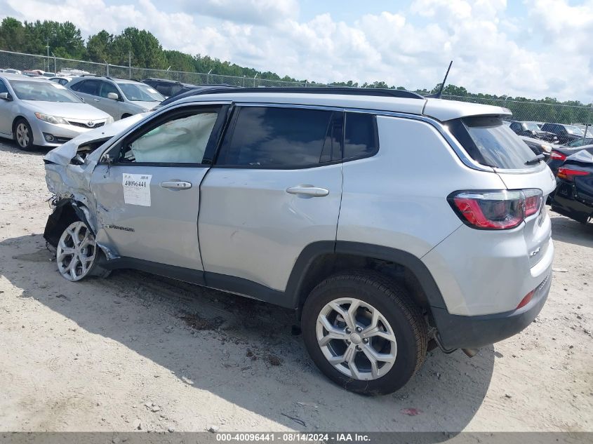 2024 Jeep Compass Latitude 4X4 VIN: 3C4NJDBN2RT109997 Lot: 40096441