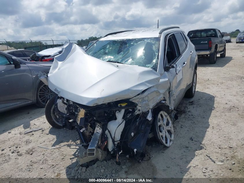 2024 Jeep Compass Latitude 4X4 VIN: 3C4NJDBN2RT109997 Lot: 40096441