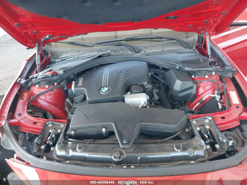 2015 BMW 320I xDrive VIN: WBA3C3G50FNT50972 Lot: 40096446