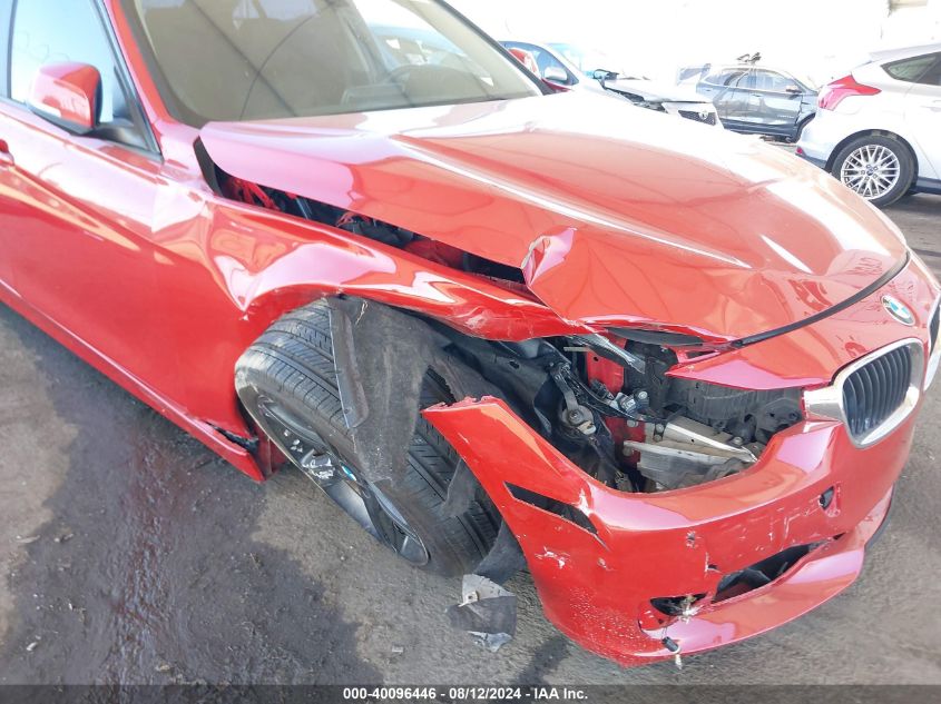 2015 BMW 320I xDrive VIN: WBA3C3G50FNT50972 Lot: 40096446