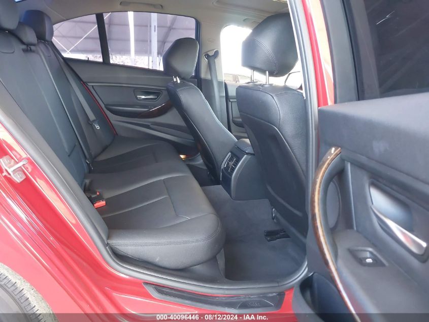 2015 BMW 320I xDrive VIN: WBA3C3G50FNT50972 Lot: 40096446