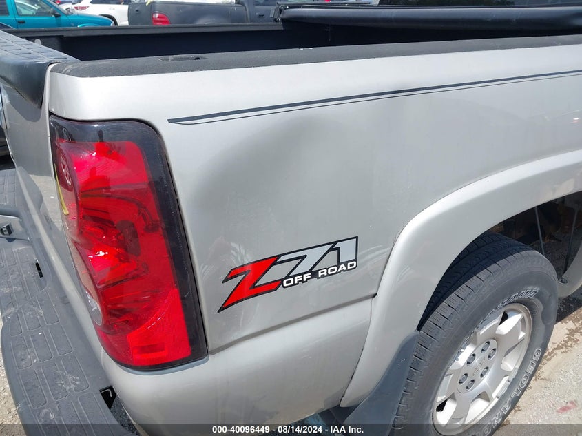 2006 Chevrolet Silverado 1500 Ls/Lt1/Lt2/Lt3/Work Truck VIN: 1GCEK19Z16Z181444 Lot: 40096449