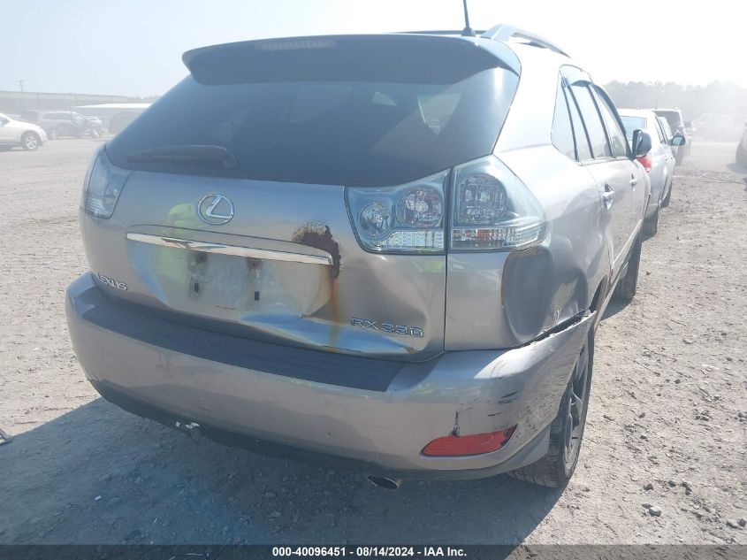 2005 Lexus Rx 330 VIN: JTJHA31U450096223 Lot: 40096451