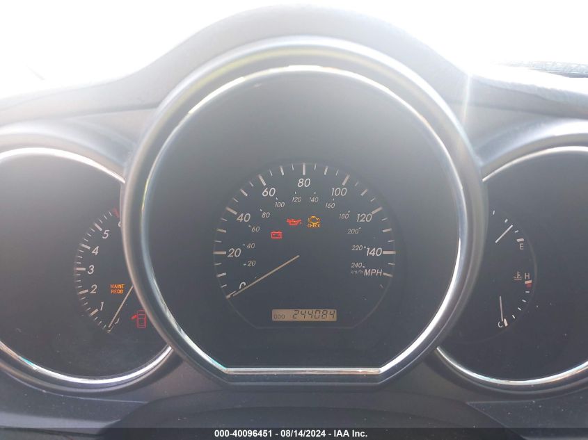 2005 Lexus Rx 330 VIN: JTJHA31U450096223 Lot: 40096451