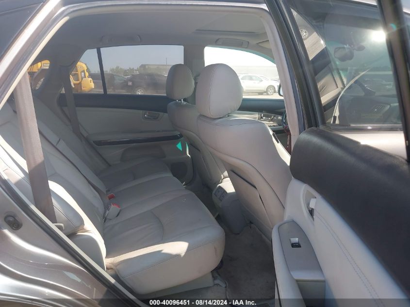 2005 Lexus Rx 330 VIN: JTJHA31U450096223 Lot: 40096451