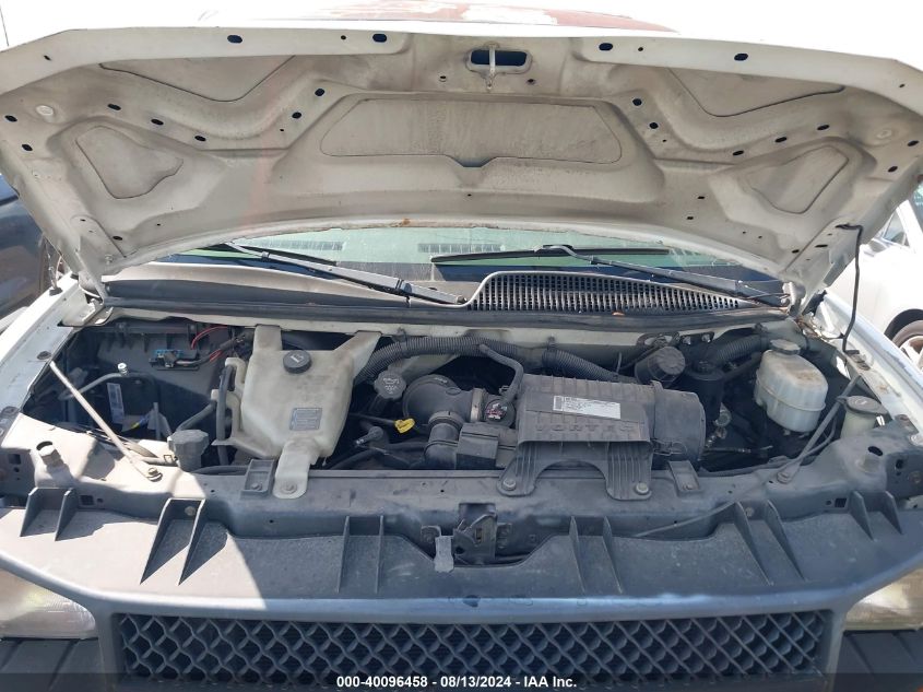 2009 Chevrolet Express 2500 Work Van VIN: 1GCGG29KX91144043 Lot: 40096458