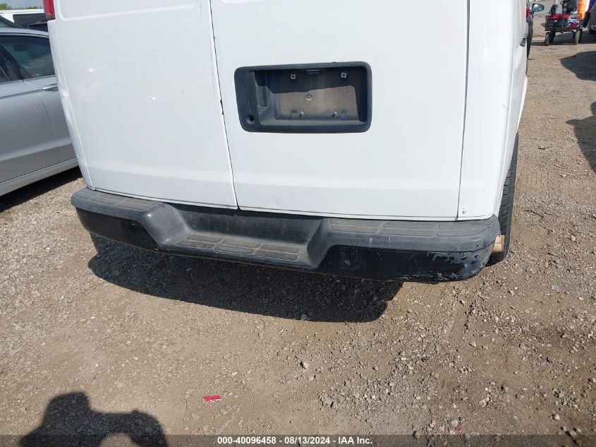 2009 Chevrolet Express 2500 Work Van VIN: 1GCGG29KX91144043 Lot: 40096458