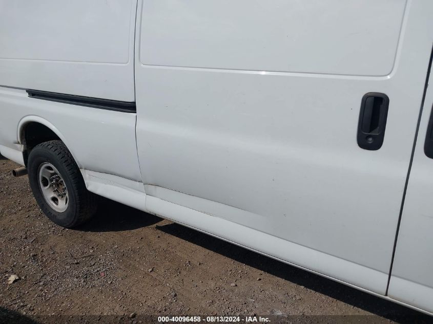 2009 Chevrolet Express 2500 Work Van VIN: 1GCGG29KX91144043 Lot: 40096458