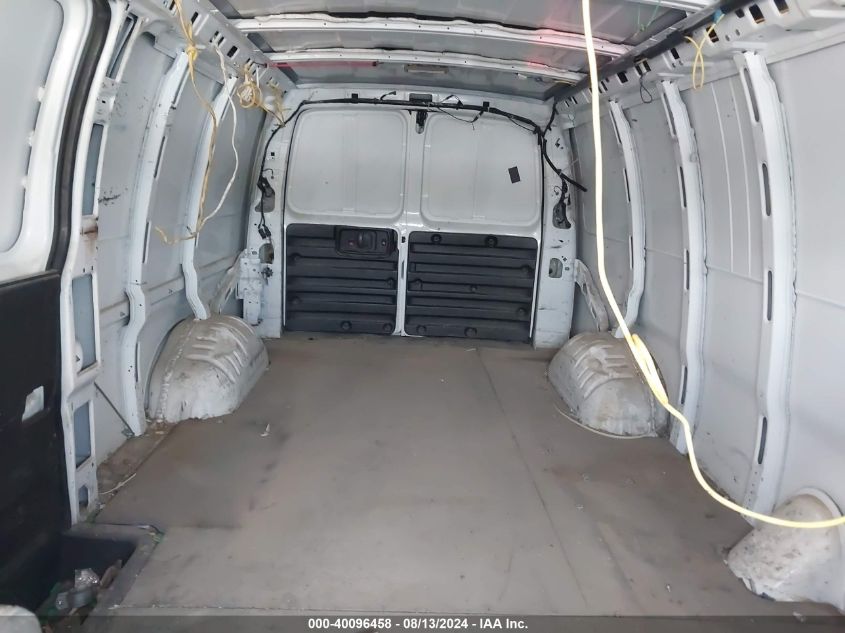 2009 Chevrolet Express 2500 Work Van VIN: 1GCGG29KX91144043 Lot: 40096458