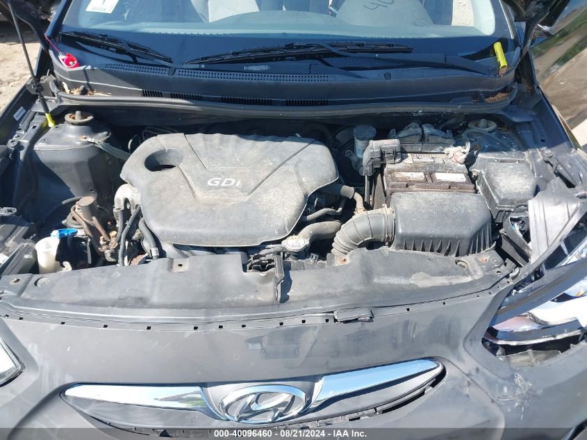 2013 Hyundai Accent Gls/Se VIN: KMHCU4AE6DU452421 Lot: 40096460