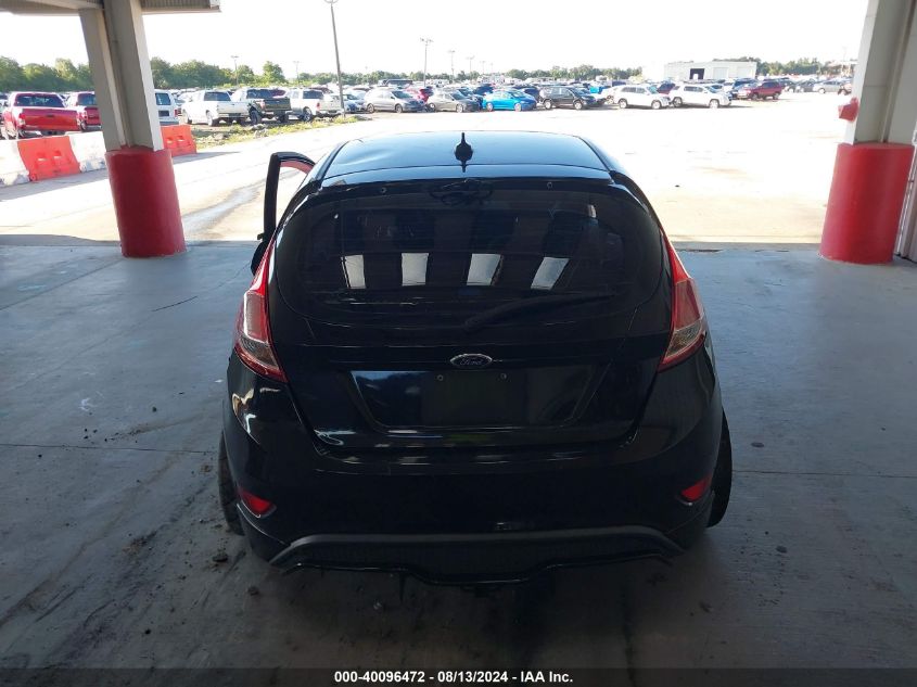 2016 Ford Fiesta St VIN: 3FADP4GXXGM110946 Lot: 40096472