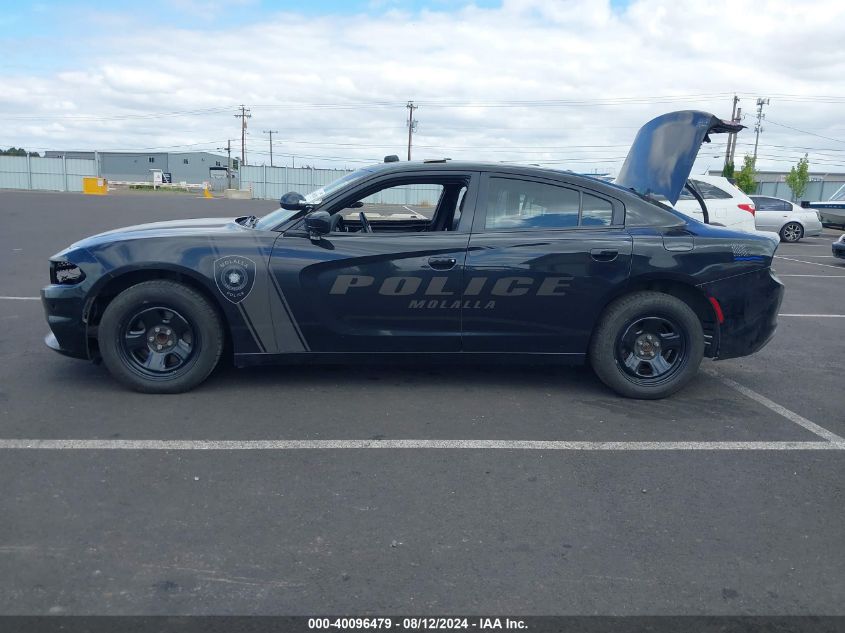 2018 Dodge Charger Police Rwd VIN: 2C3CDXAT5JH163232 Lot: 40096479