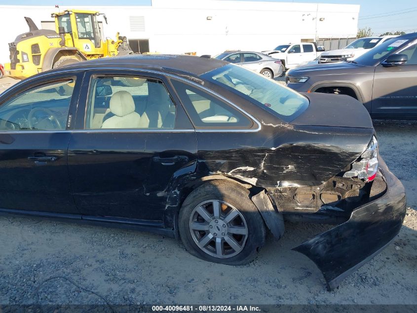 2008 Ford Taurus Sel VIN: 1FAHP24W98G134412 Lot: 40096481