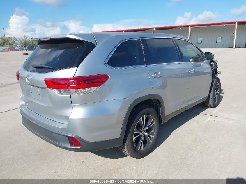 2019 TOYOTA HIGHLANDER LE - 5TDZARFH1KS057409