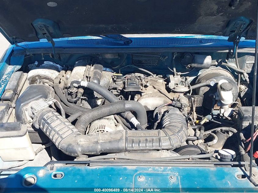 1994 Ford Ranger VIN: 1FTCR10U9RPA86148 Lot: 40096489