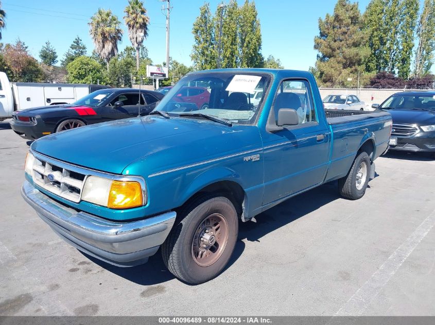 1994 Ford Ranger VIN: 1FTCR10U9RPA86148 Lot: 40096489