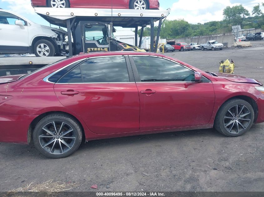 2015 Toyota Camry Xse VIN: 4T1BF1FK6FU974665 Lot: 40096495