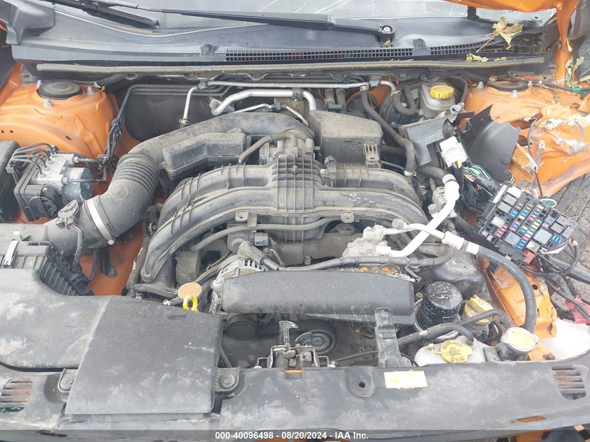 2018 SUBARU CROSSTREK 2.0I PREMIUM - JF2GTABC1JH245896