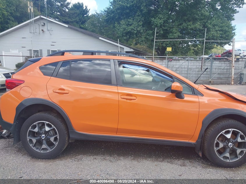 2018 SUBARU CROSSTREK 2.0I PREMIUM - JF2GTABC1JH245896